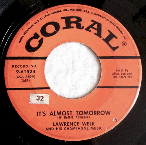 It’s Almost Tomorrow / Rice