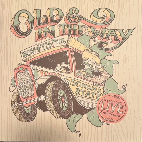 Live at Sonoma State: November 4th, 1973
