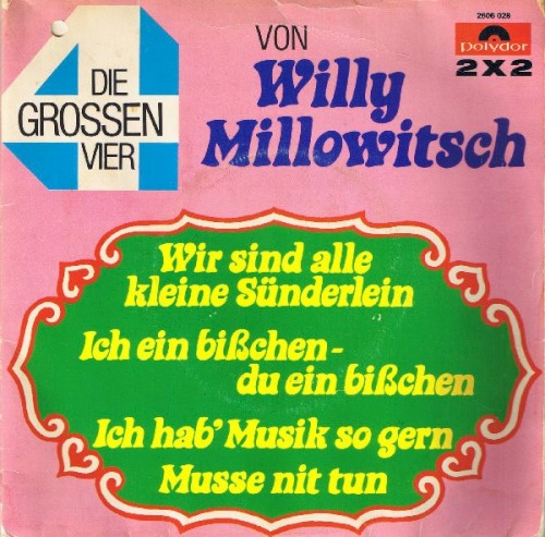 Wir Sind Alle Kleine Sünderlein