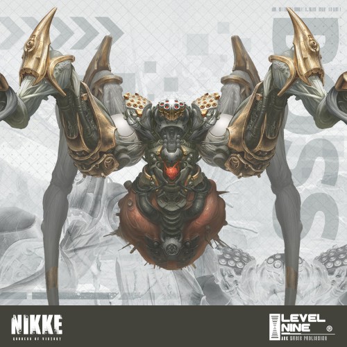 The Harvester (Luxurious Spider Remix) (Goddess of Victory: NIKKE Original Soundtrack)