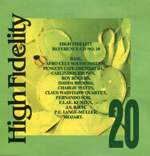 High Fidelity Reference CD No. 20