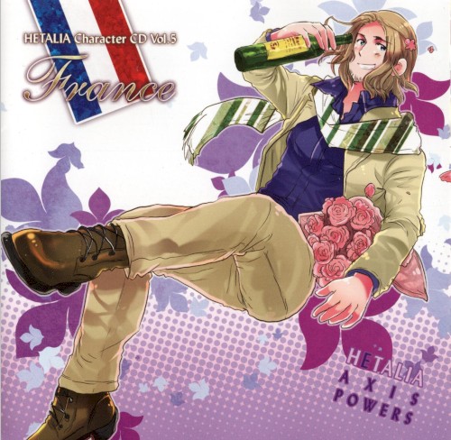ヘタリア キャラクターCD, Volume 5: フランス