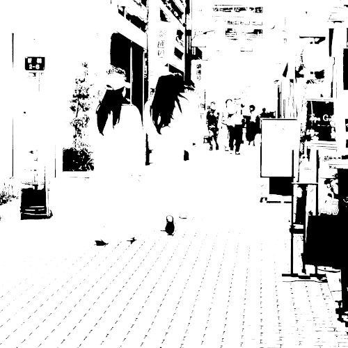 B/W