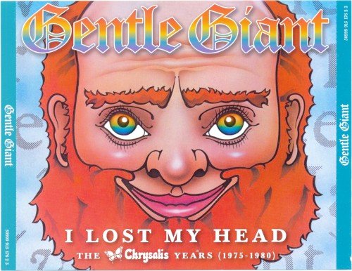 I Lost My Head: The Chrysalis Years (1975–1980)