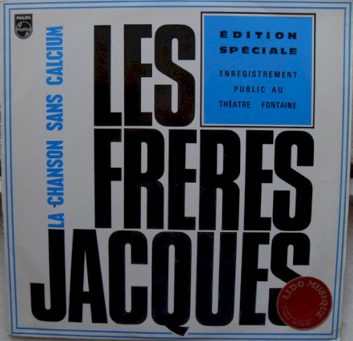 Chanson sans calcium (Enregistrement public au Théâtre Fontaine)