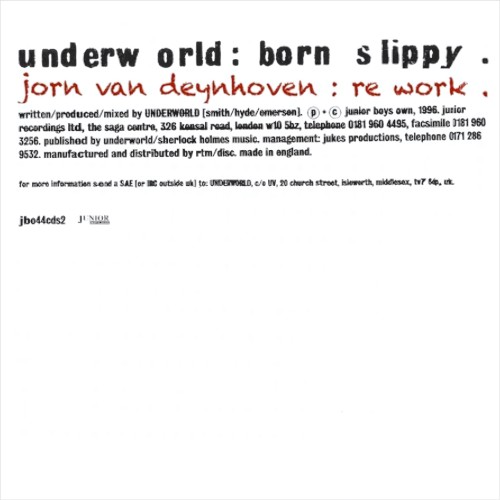 Born Slippy (Jorn van Deynhoven Rework)