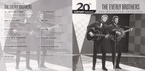 20th Century Masters: The Millennium Collection: The Best of The Everly Brothers
