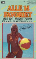 Alle 14 favoriet + 1
