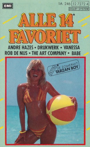 Alle 14 favoriet + 1