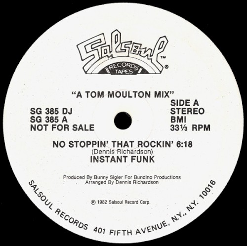 No Stoppin’ That Rockin’