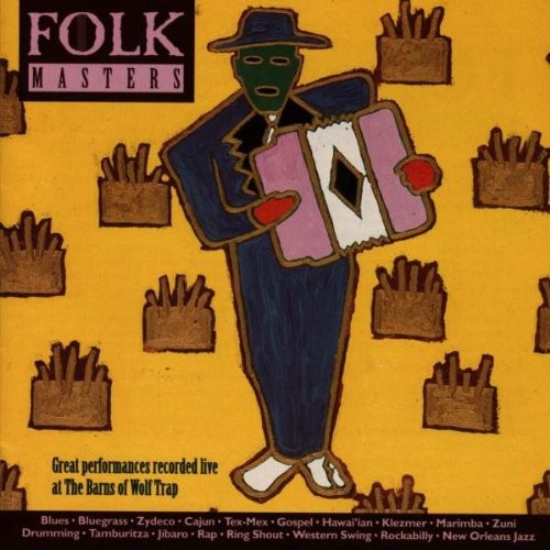 Folk Masters: Great Performances Recorded Live at The Barns of Wolf Trap