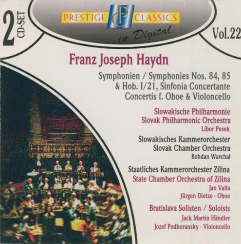 Sinfonia Concertante, Oboe & Cello Concert