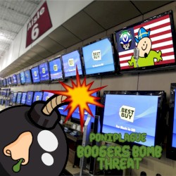 Boogers Bomb Threat