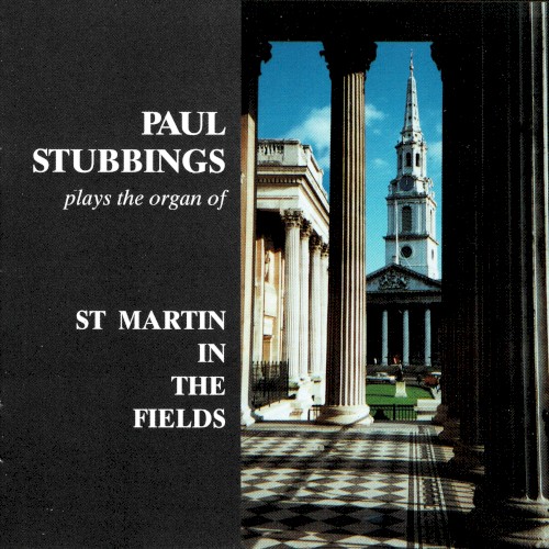 Paul Stubbings plays the organ of St Martin in the Fields