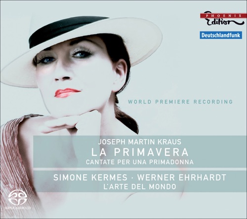 La primavera: Cantate per una primadonna
