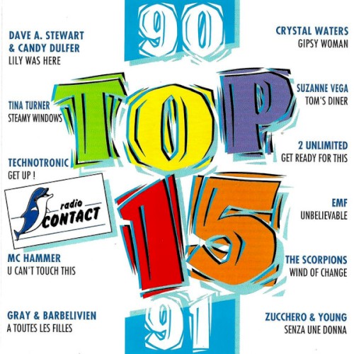 Radio Contact Top 15 (90-91)