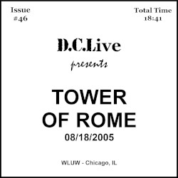 Live On WLUW [August 18, 2005]
