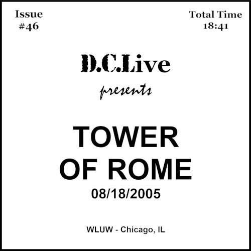 Live On WLUW [August 18, 2005]