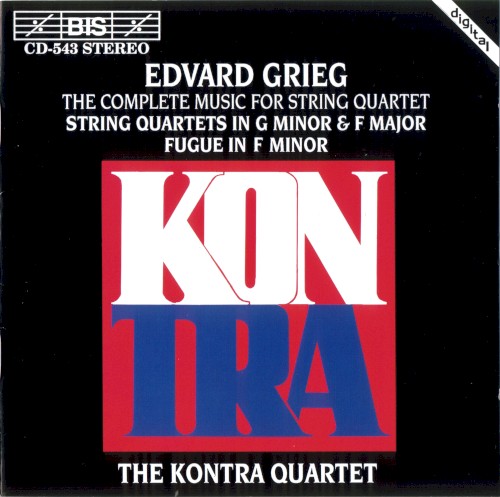 The Complete Music for String Quartet