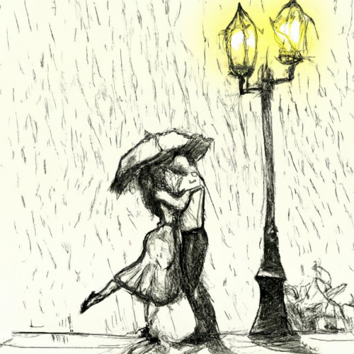 Mientras bailamos bajo la lluvia