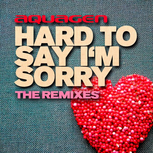 Hard to Say I'm Sorry (The Remixes)
