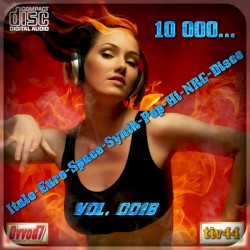 10 000... Italo-Euro-Space-Synth-Pop-Hi-Nrg-Disco, Volume 18