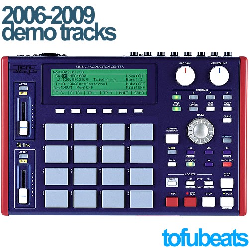 2006-2009 demo tracks