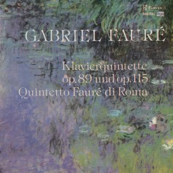 Klavierquintette op. 89 und op. 115