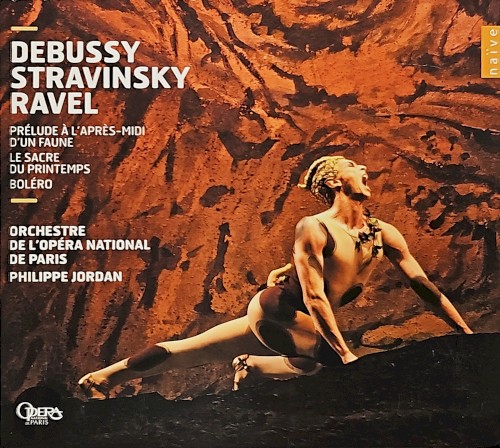 Debussy : Prélude à l’après‐midi d’un faune / Stravinsky : Le Sacre du printemps / Ravel : Boléro