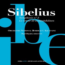 Symphonie nº 2 / Le retour de Lemminkäinen