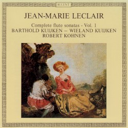 Complete Flute Sonatas, Vol. 1