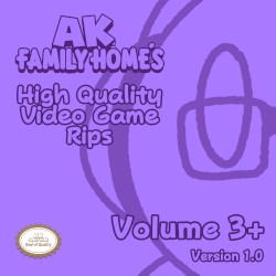 Akfamilyhome's High Quality Video Game Rips: Vol. 3+