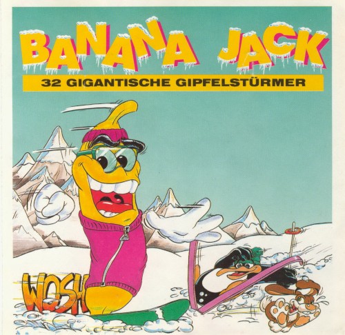 Banana Jack: 32 gigantische Gipfelstürmer