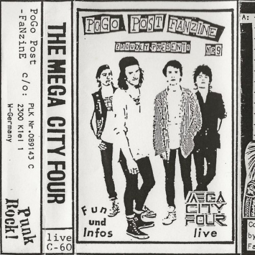 Pogo Post Fanzine Nr 9 Proudly Presents