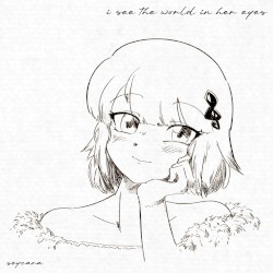 i see the world in her eyes