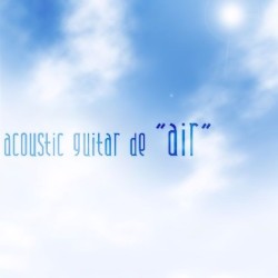 acoustic guitar de "air"