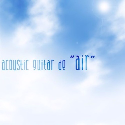 acoustic guitar de "air"