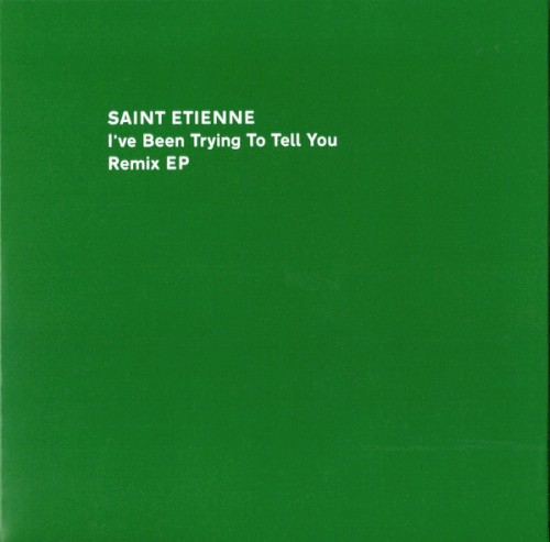 I've Been Trying To Tell You Remix EP