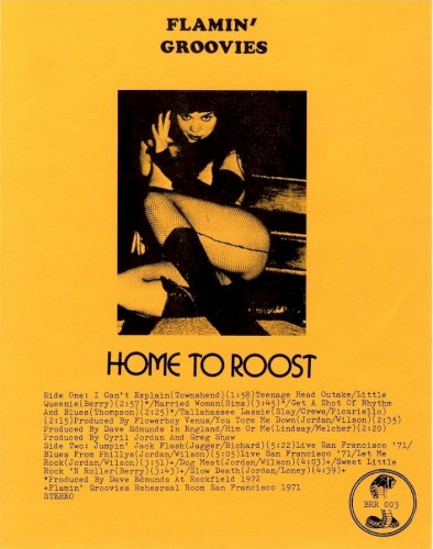 Home to Roost