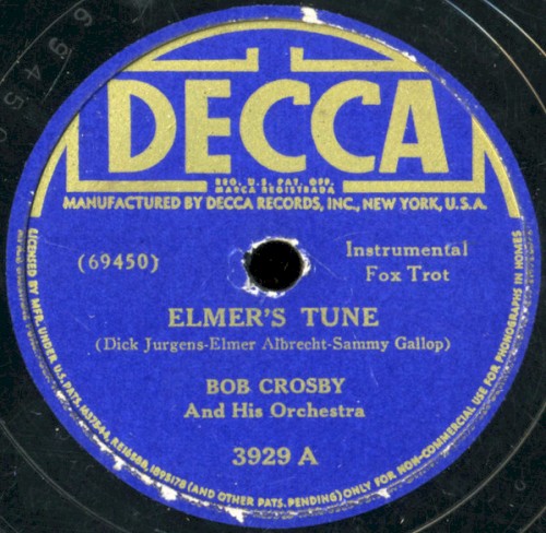 Elmer's Tune / The Angels Came Thru