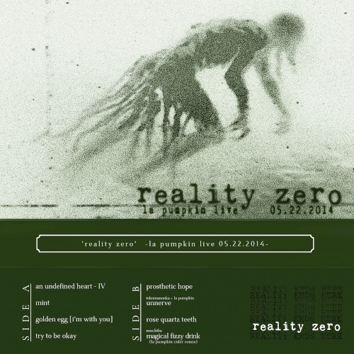 'reality zero' -la pumpkin live 05.22.2014-