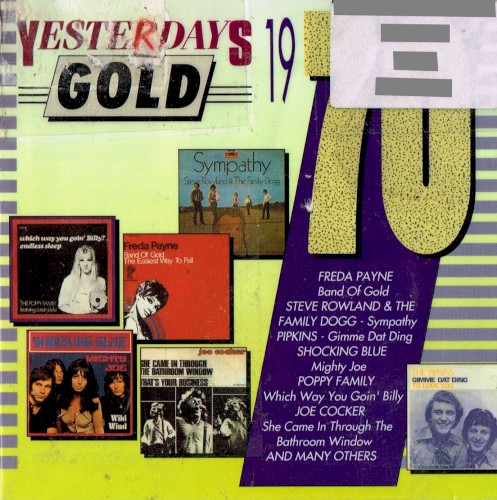 Yesterdays Gold 1970