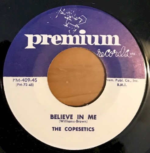 Believe in Me / Collegian