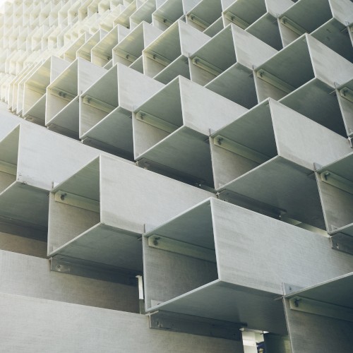 Plastic Cubes