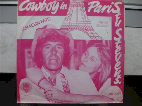 Cowboy in Paris (Chacun Fait)