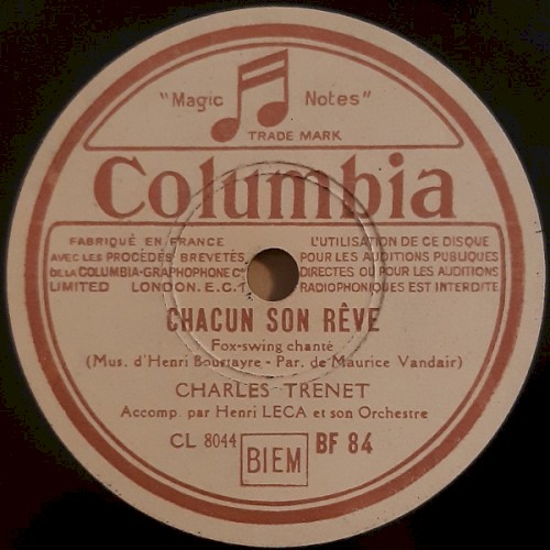 Chacun son rêve