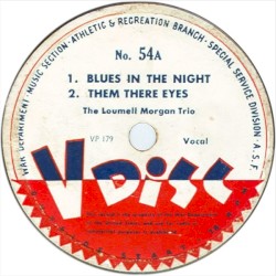 Blues in the Night / Them There Eyes / Slender, Tender and Tall / Hit That Jive, Jack!