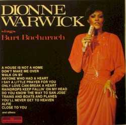 Dionne Warwick Sings Burt Bacharach