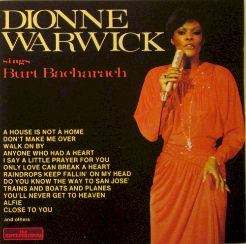 Dionne Warwick Sings Burt Bacharach