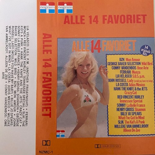 Alle 14 favoriet